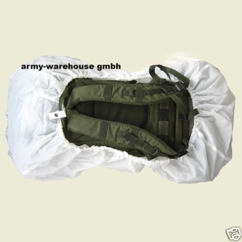 österr. Bundesheer Wintertarnung CQC für Kampfrucksack