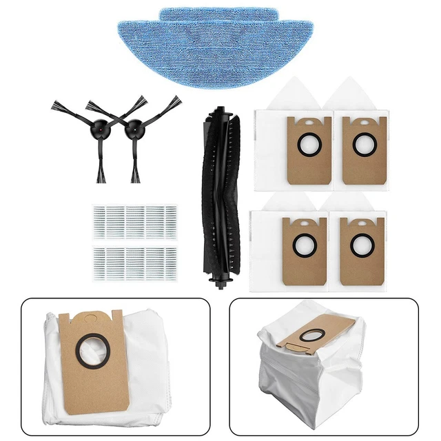 10 Sacchetti Premium Per Aspirapolvere Compatibili Con Rowenta RB - Foto 14