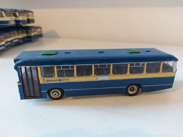 Models Scotland Bus SCOTTISH MODEL BLUEBIRD Bus/Coach which has been handmade. Please see ...