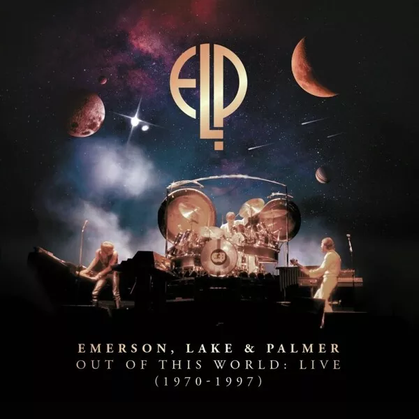 Lake & Palmer Emerson - Out Of This World:live (1970-1997)  10 Vinyl Lp Neu