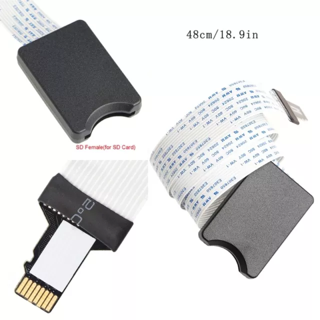 TF Male to Female Extension Cable TF Memory Card Kit For Phone