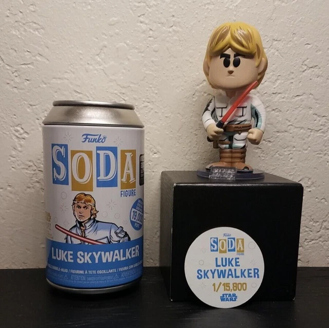 Funko Pop! Soda Star Wars Luke Skywalker 2022 Galactic Conv Common Non-Chase