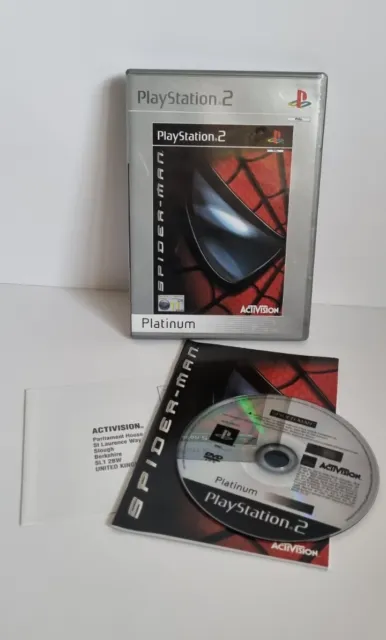 Spider-Man: The Movie Platinum (Sony PlayStation 2, 2003)