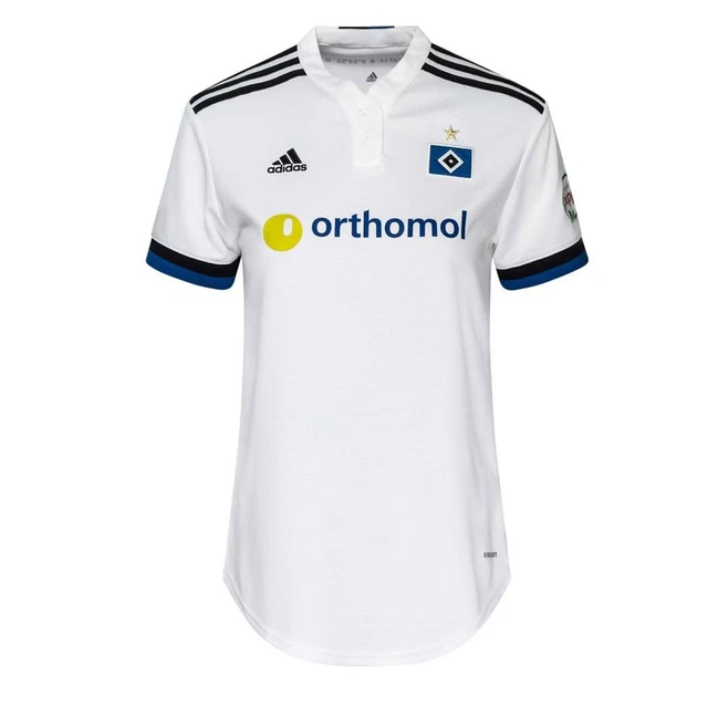 adidas HSV Hamburger SV Heimtrikot 2021/2022 Damen Shirt Lizenzprodukt
