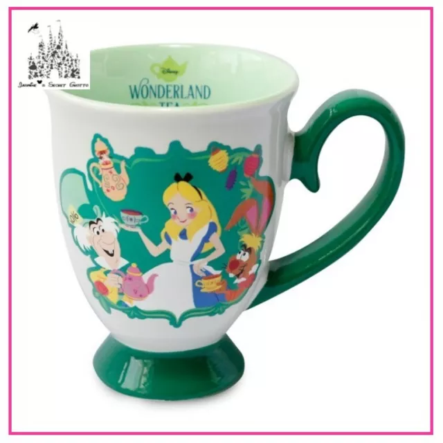 Disney Alice In Wonderland - Colour Changing Mug Brand New