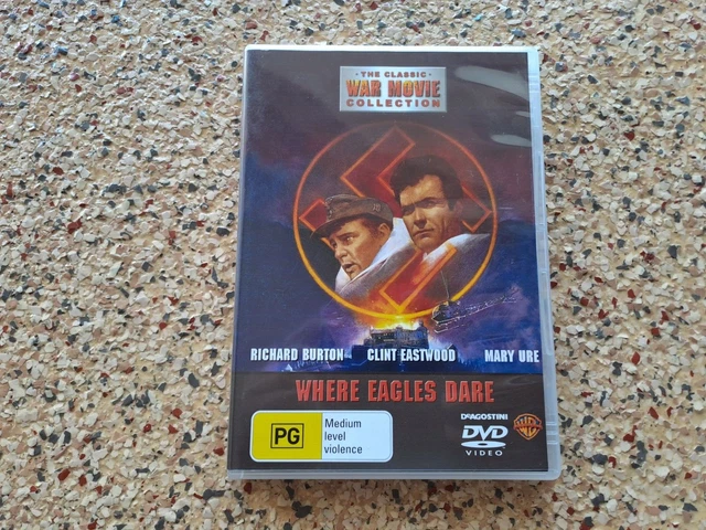 4 Movie Collection Dvd Where Eagles Dare Flash Sales …