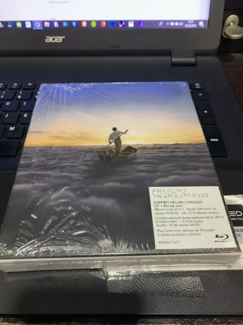 Pink Floyd CD + blu ray The Endless River Coffret French Edition Scellé