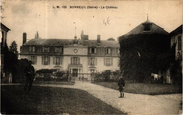 CPA AK BONNEUIL Le Chateau (600036)