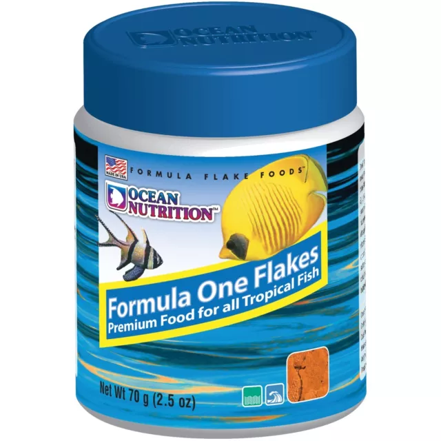 Formula One Flakes Ocean Nutrition 34Gr Comida Acuario Marino