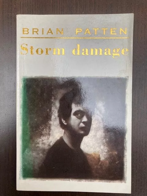 Storm Damage by Brian Patten. Author signed 1st edition paperback 1988.