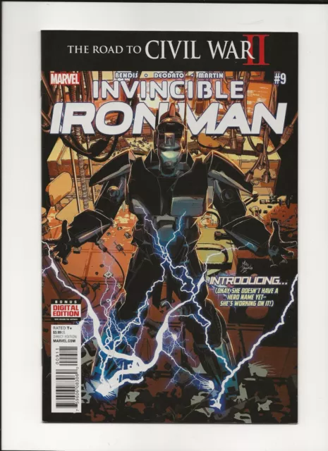 Invincible Iron Man #9 | 1st Full Riri Williams | Wakanda Forever | Ironheart