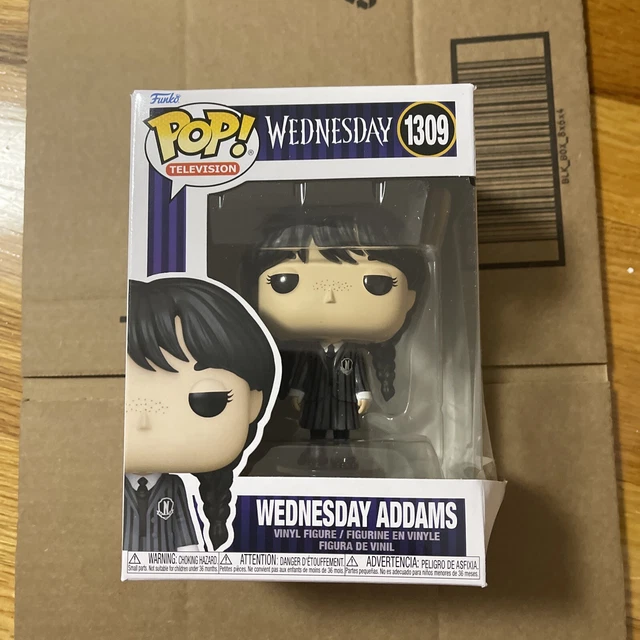 *IN HAND* Funko Pop! TV Netlfix 2022 Wednesday Addams #1309 Jenna Ortega!