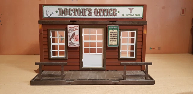 Playmobil Western - Cabinet De Médecin / Office Docteur (occasion, Complet?)