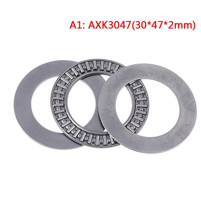AXK series axial needle rollers thrust bearing with two washersAXK3047-AXK7- ❤XH