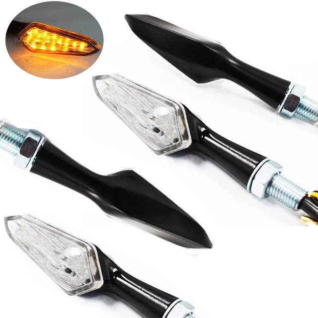 2Pairs of Motorcycle Motorbike Indicators Turn Signal 4 Yamaha XJR1200 XJR 1200