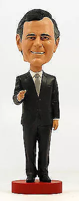 Royal Bobbles Presidents George H.W. Bush bobblehead figure 010603