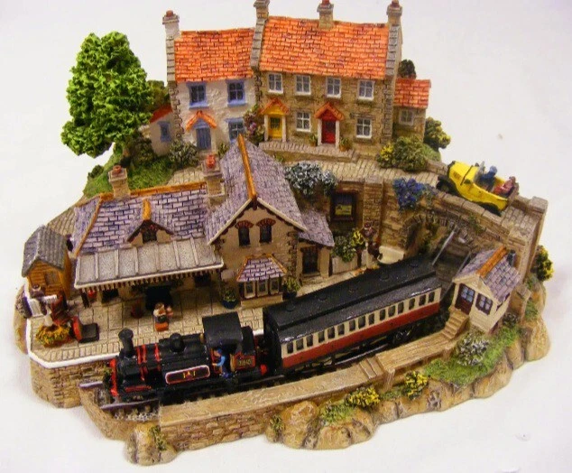 N SCALE GAUGE Model Railway Locomotive Loco Train Scenery Diorama Scene ...
