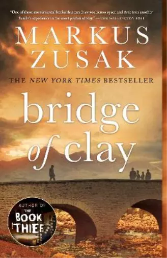 Markus Zusak Bridge of Clay (Paperback) (UK IMPORT)