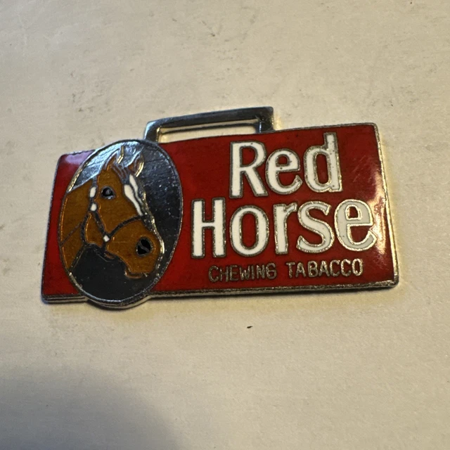 RED HORSE CHEWING & Smoling Tobacco NEW Metal Sign: Duwel Bros.,  Cincinnati, OH $21.88