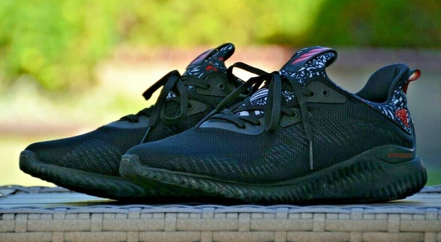ADIDAS MENS ALPHABOUNCE Chinese New Year Running Shoes Size 9.5 BW0544 59.95 PicClick