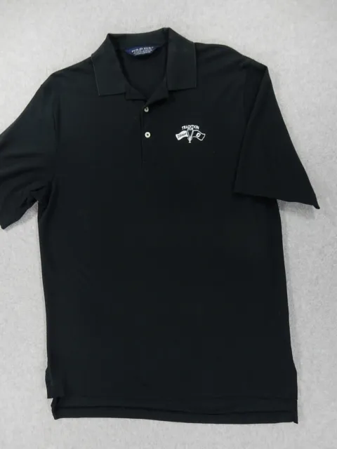 Polo Ralph Lauren TITLEIST FootJoy Tradition Cup Golf Polo Shirt (Mens Small)