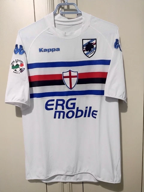 Chaussures De Match Portées Par Angelo Palombo - Sampdoria, Rare Collector | Football