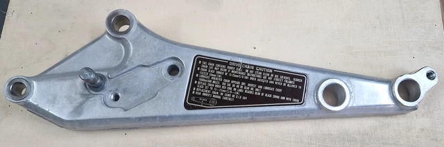 Honda Cb 900 Fa Fb Bol D'or Piastra Pedana Sinistr 50610-438-611 L. Step Holders