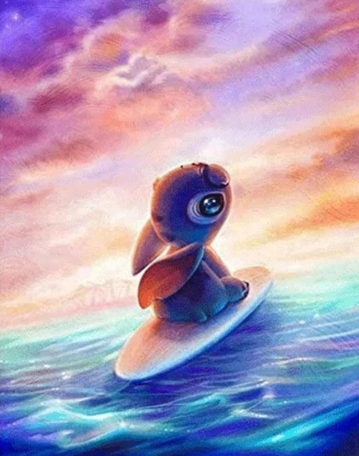 Lilo Stitch 5D Diamond Painting Kits FULL Drill Cartoon disne Geschenk