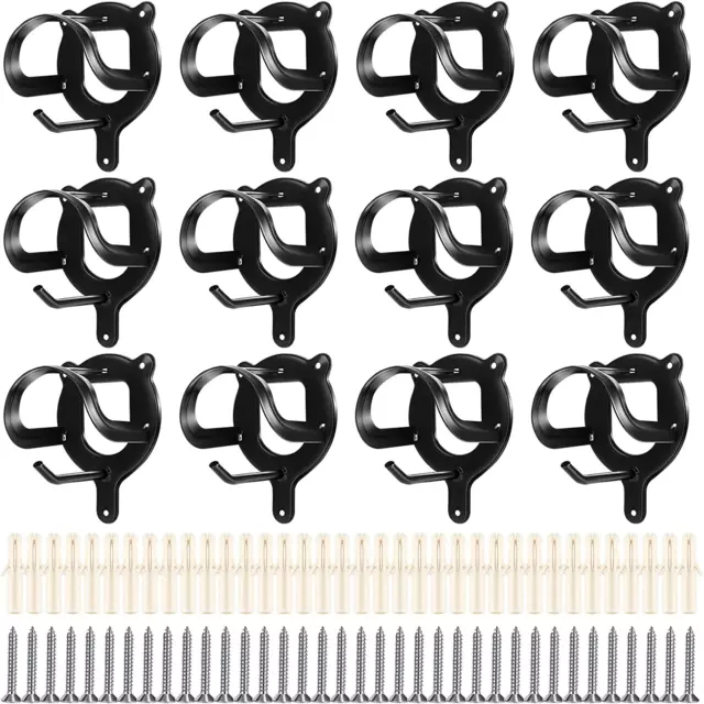 12 Counts Horse Bridle Rack Bridle Bracket Bridle Hooks Horse Tack Storage Halte