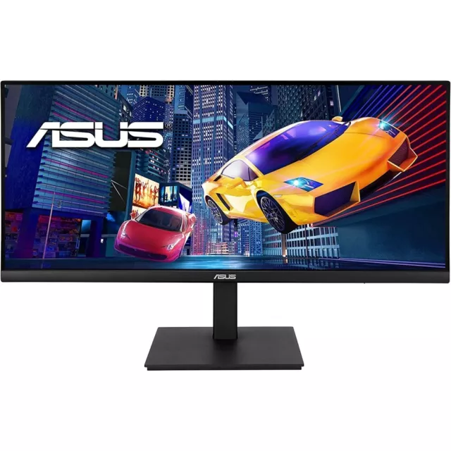 Asus VP349CGL LED-Monitor schwarz 34 Zoll WQHD IPS Adaptive-Sync 100Hz Panel 1ms