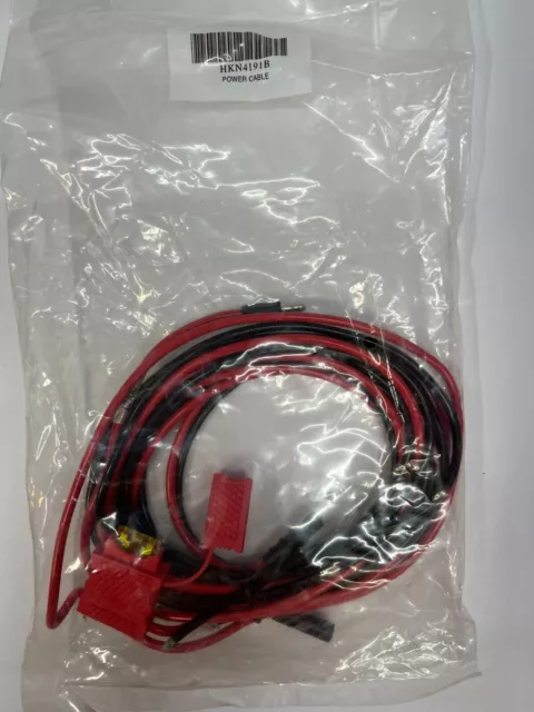NEW OEM MOTOROLA Factory Power Cable HKN4191B