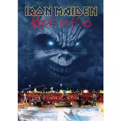 Iron Maiden: Rock in Rio DVD (2002) Iron Maiden cert E 2 discs Amazing Value