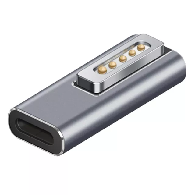 Adattatore magnetico USB-C tipo C/DC5521 a 2 porte PD-Ricarica rapida5714