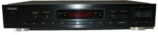 TEAC T-X 3000 AM/FM Digital Synthesizer Tuner,20 Senderspeicher