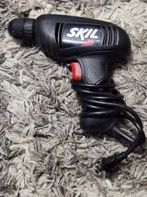 Skil 6130  Corded Drill Nice Clean Working 3.5 Amp