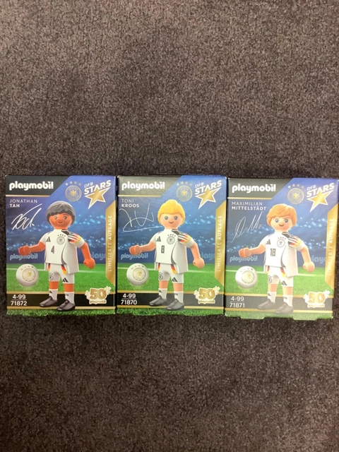 Playmobil Toni Kroos – DFB Stars UEFA Euro 2024 – Édition Limitée Allemagne 71870