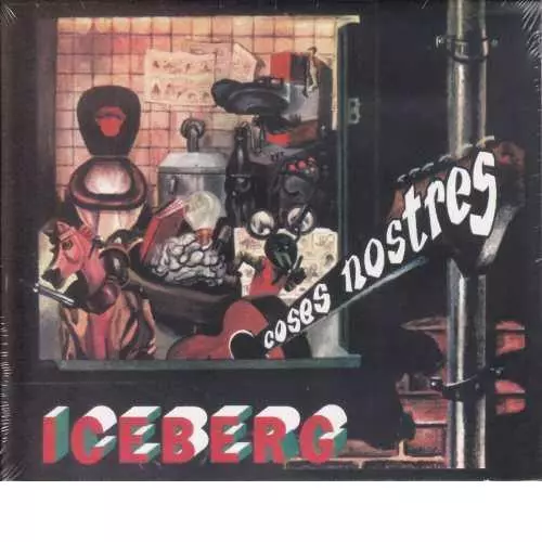 ICEBERG: Coses nostres (1976); 802025; Spanish progressive jazz-rock Neu