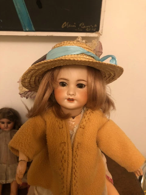 ancienne poupée UNIS FRANCE taille 8 50 cm moule JUMEAU