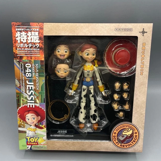 REVOLTECH NO.048 JESSE Toy Story 6-inch Action Figure Collectible New £ ...