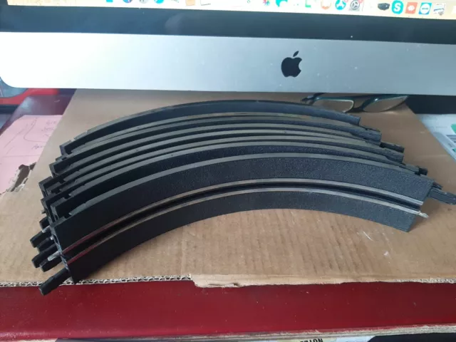 lot de 8  rails loopings  carrera GO -  bel etat