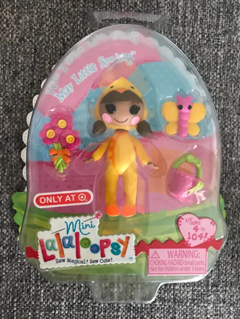 Lalaloopsy Mini Easter UNOPENED May Little Spring Target Exclusive 2013