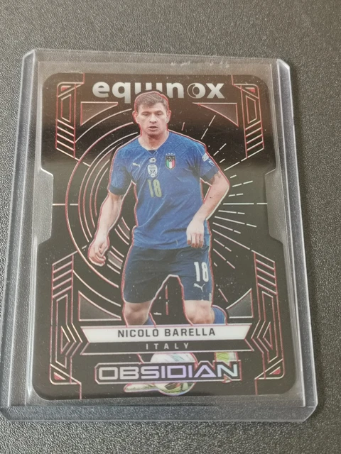 Nicolo Barella/20 Italien Panini Obsidian Sp