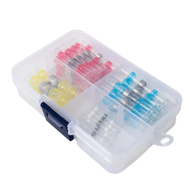 50PCS Stick Waterproof  Wire Connector Kit Original Top Quality Replacement New