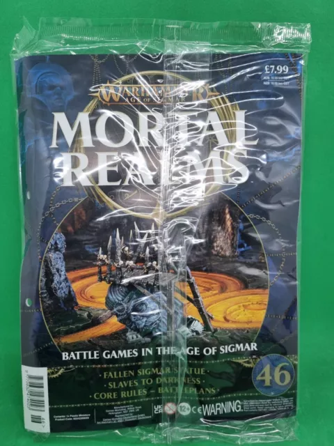 Warhammer Age of Sigmar Mortal Realms Issue 46 Warcry Scenery