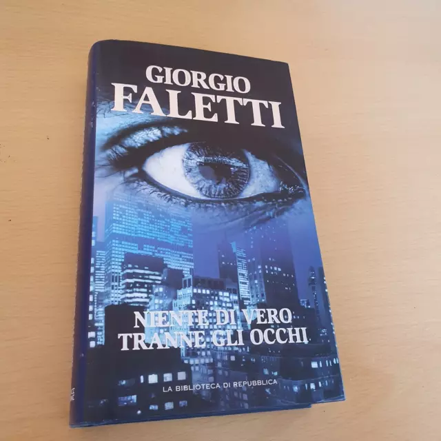 NIENTE DI VERO tranne gli occhi - Giorgio Faletti - La Biblioteca di  Repubblica EUR 1,00 - PicClick IT