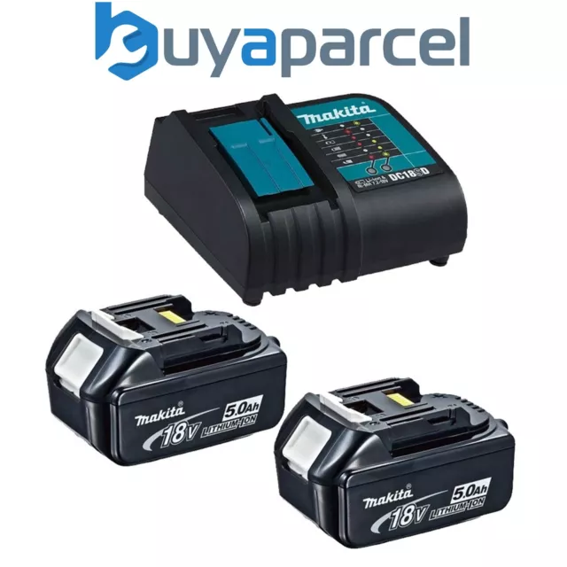 Makita BL1850 18v 5.0ah LXT Li-ion Genuine Makstar Battery x1 Pack