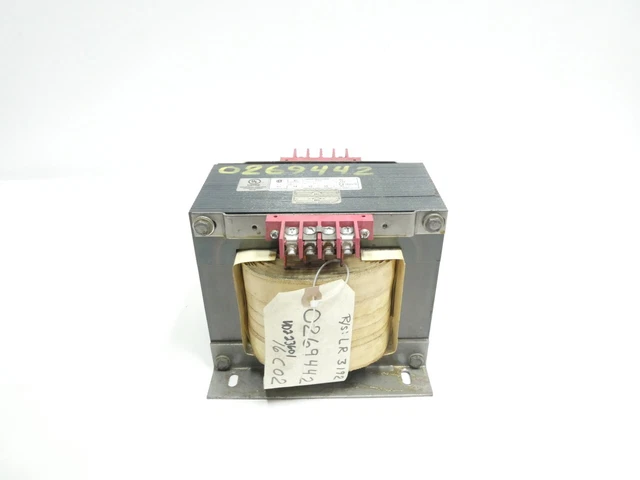 Rex CS3000J1-L1 Voltage Transformer 3000va 575v-ac 230/460v-ac