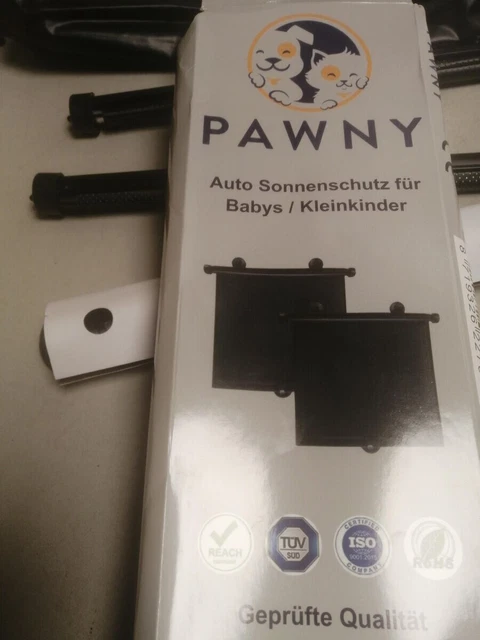 Premium Auto Sonnenschutz Baby mit UV-Schutz (2er-Set), mehrfach Zertifiziert, R