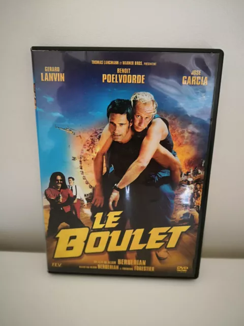 DVD Le Boulet Gérard Lanvin - Benoît Poelvoorde- José Garcia