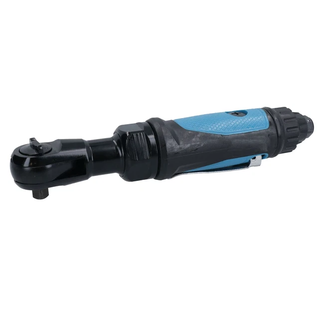 3/8in Drive Air Ratchet High Torque Reversible Maximum Torque 102NM 75 ft/lbs 2